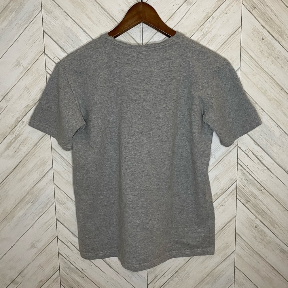 Come des garçons play black heart tee shirt grey - Picture 6 of 12